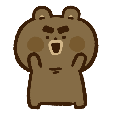 クマ やべーべや いらすとべや